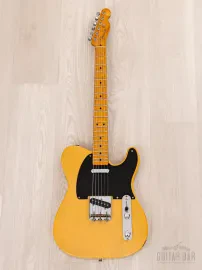 Электрогитара Fender Telecaster 1952 Vintage Reissue TL52-95 SS Butterscotch w/case Japan 1987