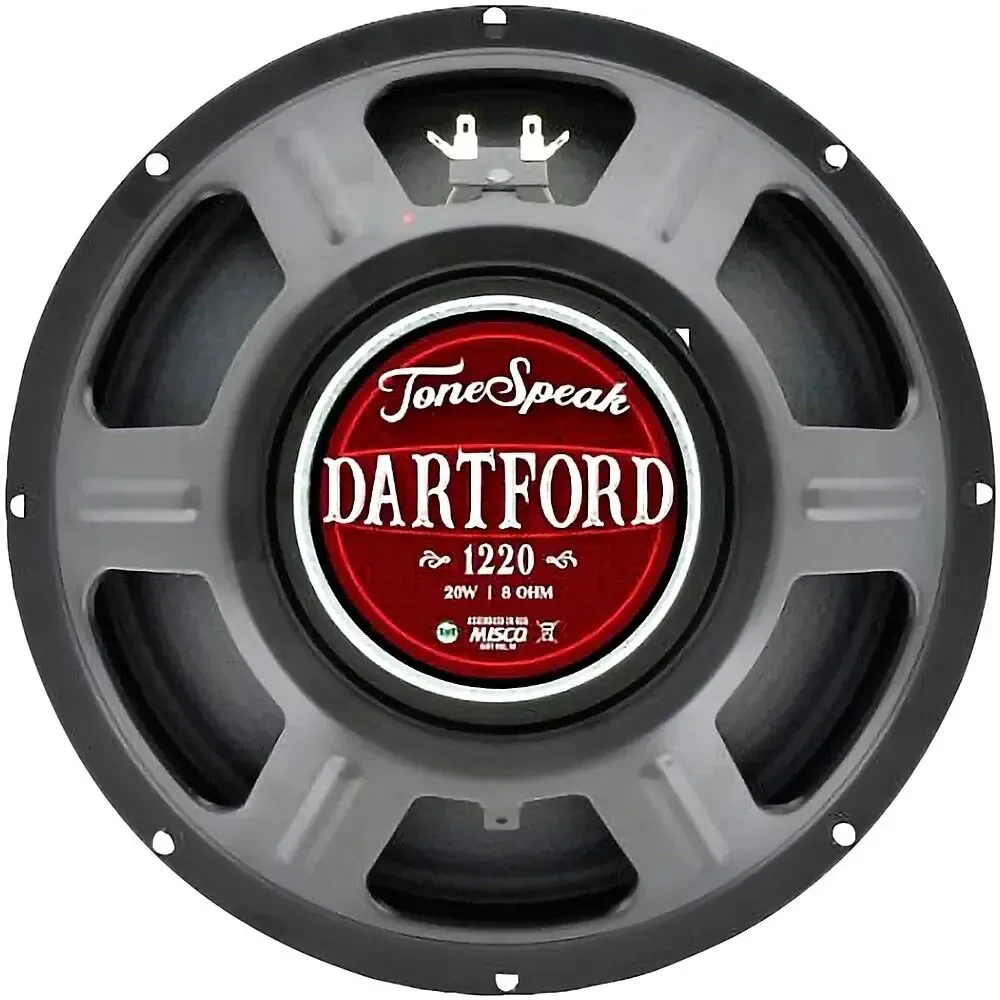 Динамик ToneSpeak Dartford 1220 12" 20W Alnico Guitar Speaker 8 Ohm
