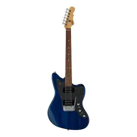 Электрогитара G&L Fullerton Deluxe Doheny V12 Clear Blue