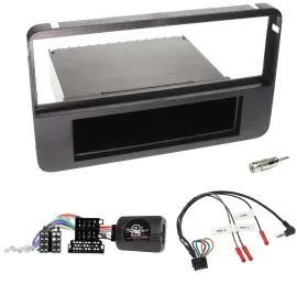 Radioset Lenkradadapter DIN Autoradio für Alfa 159 Brera Spider