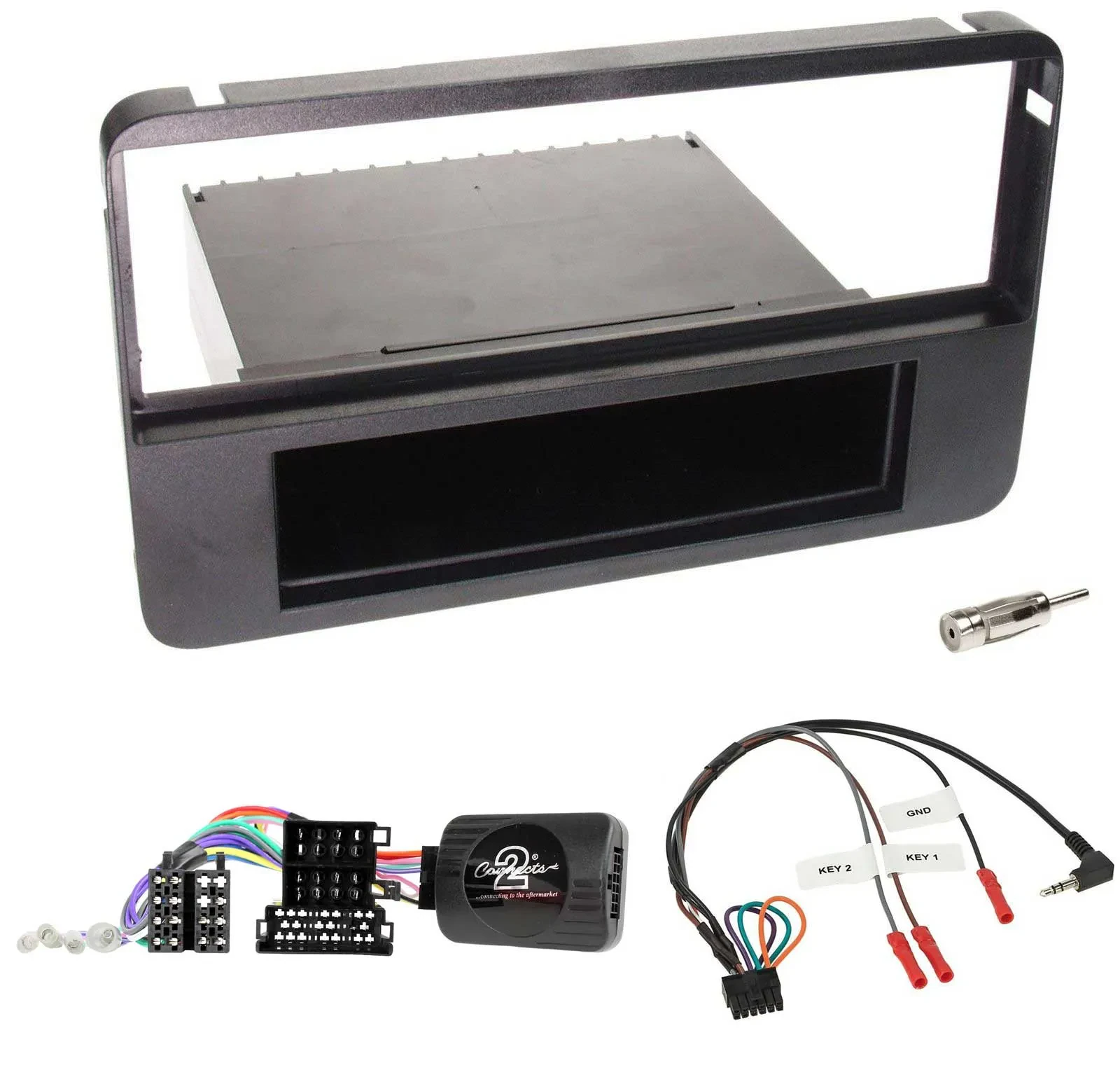 Radioset Lenkradadapter DIN Autoradio für Alfa 159 Brera Spider