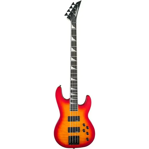 Бас-гитара Jackson JS Concert Bass JS3Q Cherry Burst