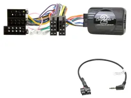 Connects2 CAN-Bus- Lenkradadapter für Mercedes C W203 bis 04 Blaupunkt Pioneer 4