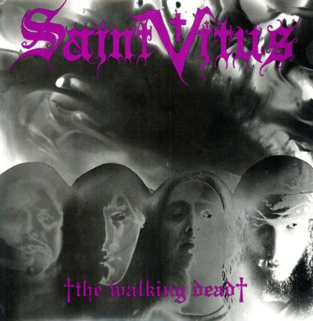 Виниловая пластинка Saint Vitus – The Walking Dead Sealed