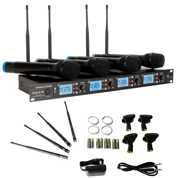 Микрофонная радиосистема American DJ WM-419V