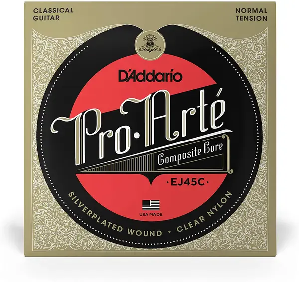 Струны для классической гитары D'Addario EJ45C 28-43