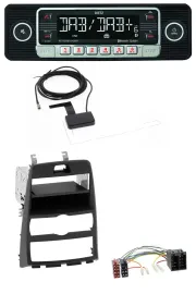 Dietz DAB Bluetooth USB MP3 Autoradio für Hyundai Genesis BK 10-12 Klimaautomati