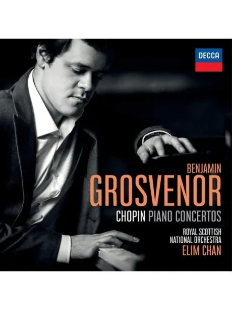 BENJAMIN GROSVENOR - Chopin: Piano Concertos (CD)