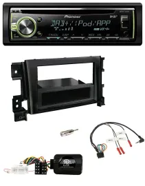 Автомагнитола для Suzuki Grand Vitara (2005–2011) Pioneer CD, DAB, USB, MP3