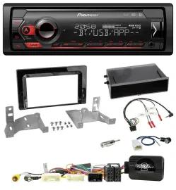 Автомагнитола для Toyota Aygo (с 2022) Pioneer USB DAB Bluetooth