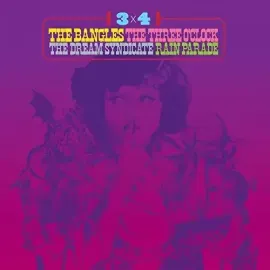 Виниловая пластинка Various Artists - 3 X 4 [New Vinyl LP] Colored Vinyl