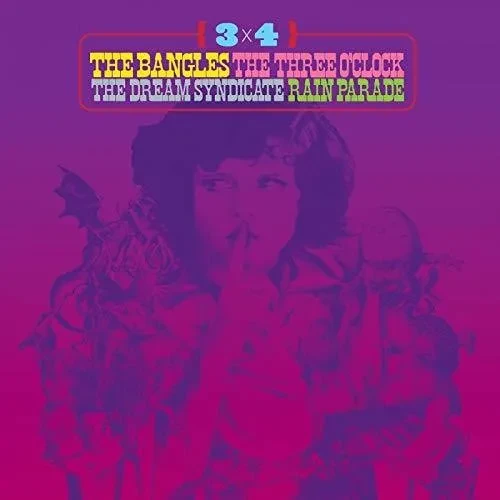 Виниловая пластинка Various Artists - 3 X 4 [New Vinyl LP] Colored Vinyl