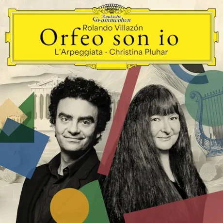 ROLANDO VILLAZON / L'ARPEGGIATA / CHRISTINA PLUHAR - Orfeo Son Io (CD)