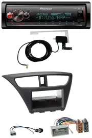 Автомагнитола для Honda Civic Pioneer Bluetooth, DAB, USB, MP3