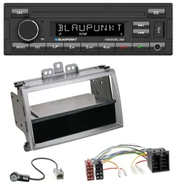 Blaupunkt AUX Bluetooth MP3 USB Autoradio für Hyundai i20 (08-11) Ablagefach