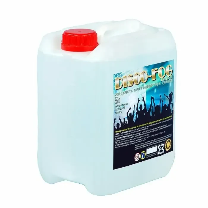 Жидкость для генератора тумана Синтез Аудио Disco Fog Haze II