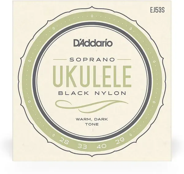 Струны для укулеле  сопрано D'Addario Pro-Arte EJ53S 28-40