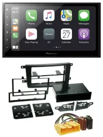 Pioneer MP3 Bluetooth DAB 2DIN USB Autoradio für Mazda CX-9 TB1 2007-2009