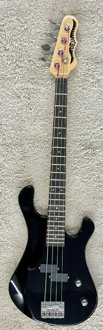 Бас-гитара Dean HILLSBORO JR CBK Junior 3/4 Metallic Black