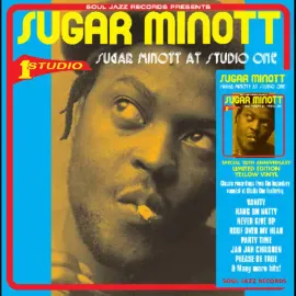 Sugar Minott - Sugar Minott At Studio One [2-lp Yellow Vinyl] RSD 2025