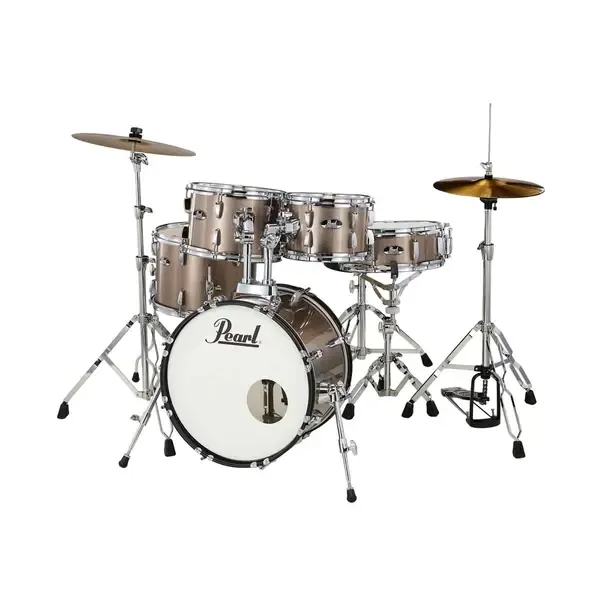 Ударная установка акустическая Pearl RS585C/ C707 из 5-ти барабанов цвет Bronze Metallic