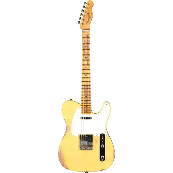 Электрогитара Fender Custom Shop 1952 Telecaster Heavy Relic LE Nocaster Blonde