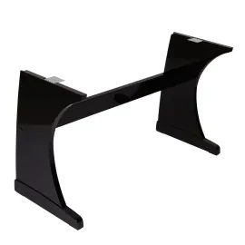 OAX1 Standard Keyboard Ständer Schwarz Metallic 70cm Stabiler Stand Kompatibel