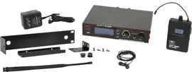 Микрофонная система персонального мониторинга Galaxy Audio AS-1400 Wireless In-Ear Monitor System w/ Earbuds & Rack Ears Band