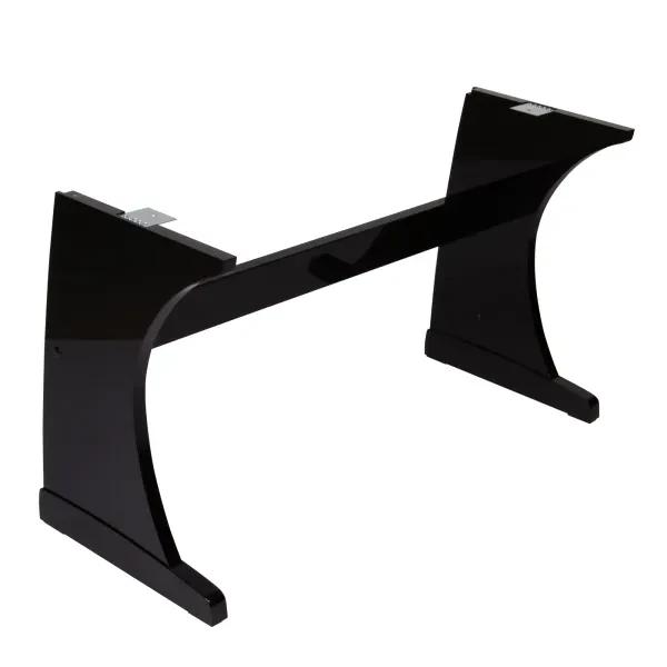 OAX1 Standard Keyboard Ständer Schwarz Metallic 70cm Stabiler Stand Kompatibel