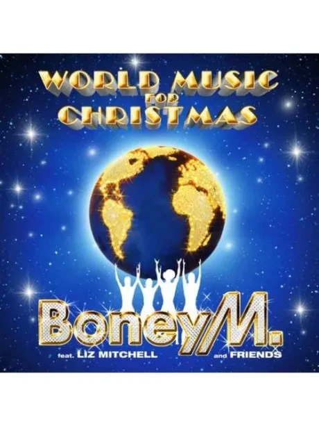 CD-диск BONEY M. – Worldmusic For Christmas