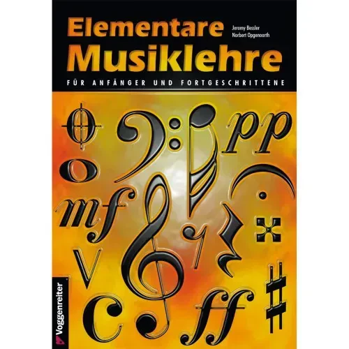 Учебное пособие Voggenreiter Elementare Musiklehre