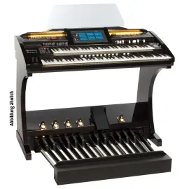 OAX700LS Elektronische Orgel Schwarz Metallic 25-Tastenpedal Sitzbank Hi-Fi