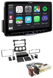 Alpine Bluetooth MP3 USB DAB Autoradio für Nissan 370Z (ab 2009)