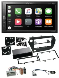 Pioneer USB MP3 DAB 2DIN Bluetooth Autoradio für Honda Insight ZE2 09-13