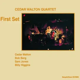 Виниловая пластинка Cedar Walton – First Set (Релиз 2014)