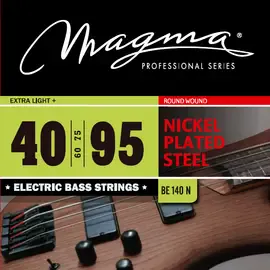 Струны для бас-гитары Magma Strings BE140N
