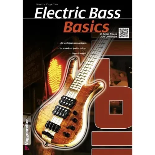 Учебное пособие Voggenreiter Electric Bass Basics