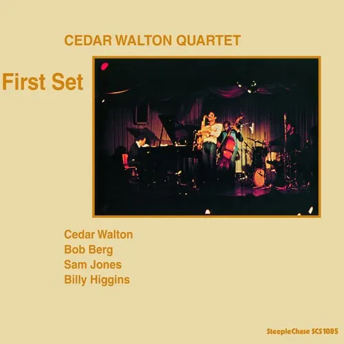 Виниловая пластинка Cedar Walton – First Set (Релиз 2014)
