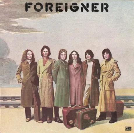 FOREIGNER - Foreigner (LP , Used)