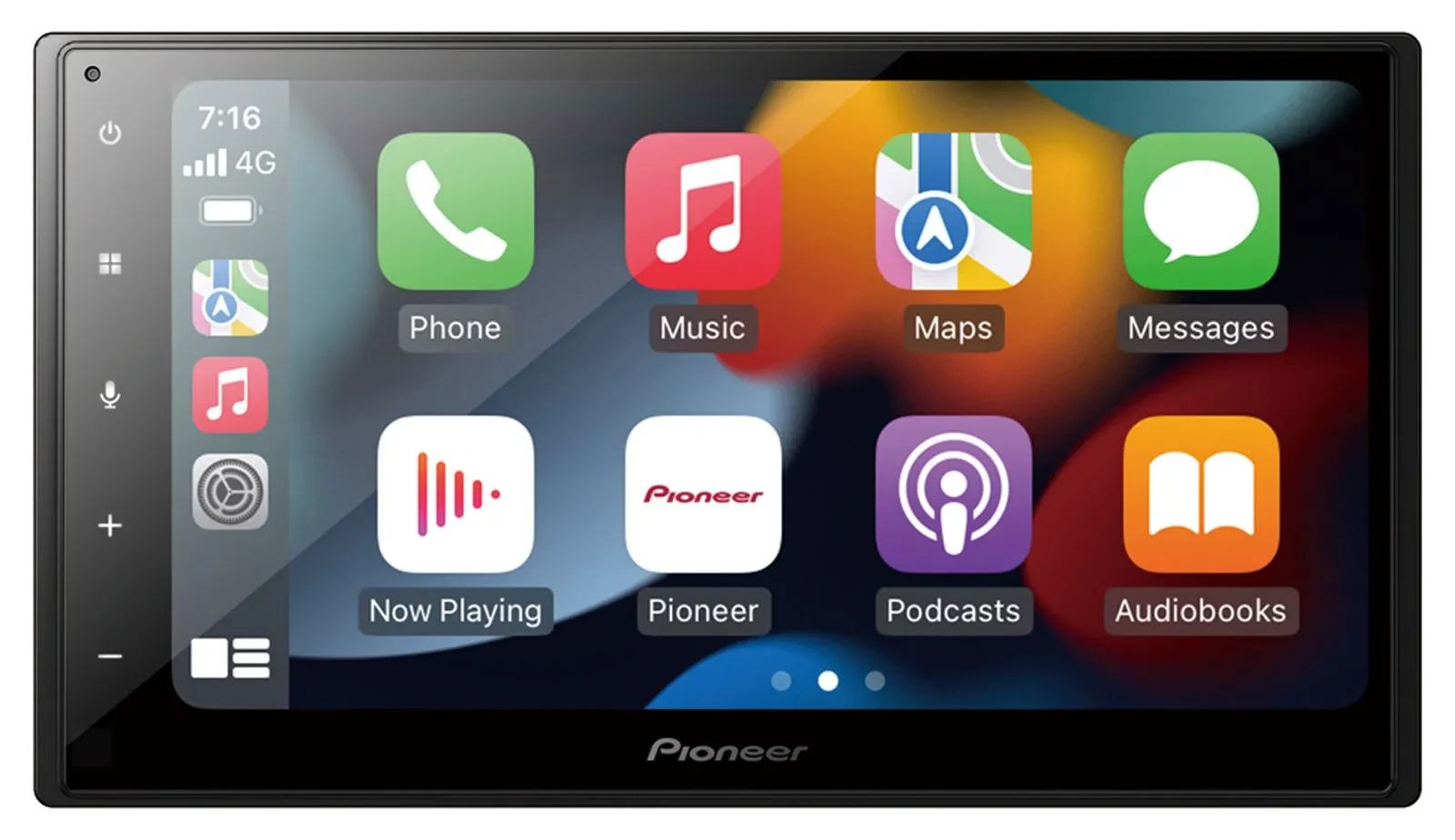 Pioneer DAB Bluetooth 2DIN USB Lenkrad Autoradio für Mitsubishi Mirage SpaceStar