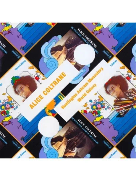 ALICE COLTRANE - Huntington Ashram Monastery / World Galaxy (CD)