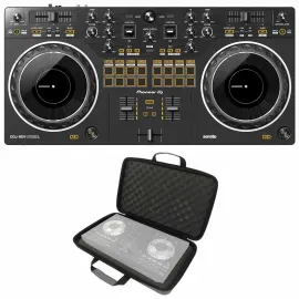 Pioneer DJ DDJ-REV1 Scratch Style 2-Channel DJ Controller w Soft Case