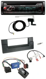Pioneer DAB CD Lenkrad USB Bluetooth Autoradio für BMW 5er E39 1996-2004 Aktivsy