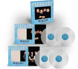 Виниловая пластинка Ultravox - The Collection [Clear Vinyl] [4-lp Box Set] NEW Vinyl