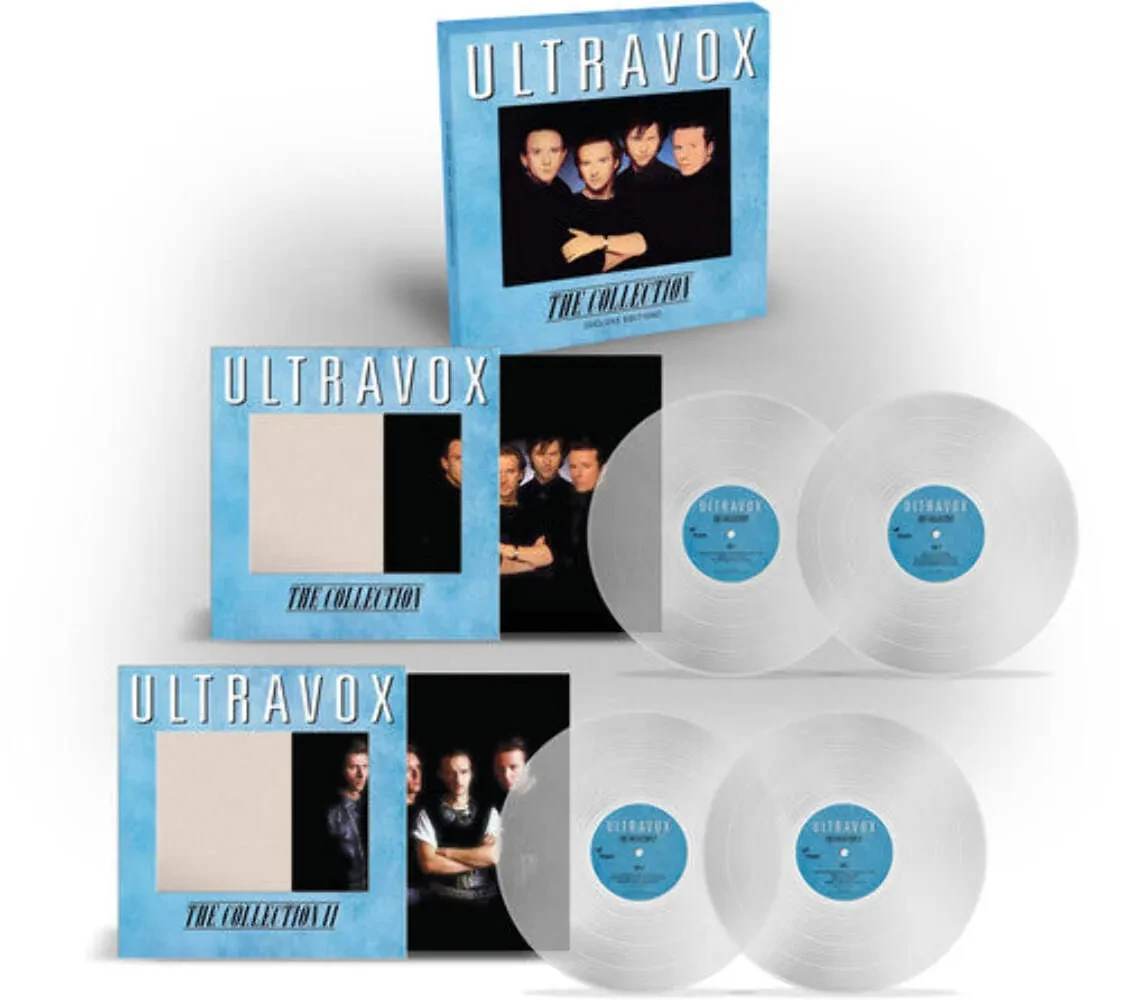 Виниловая пластинка Ultravox - The Collection [Clear Vinyl] [4-lp Box Set] NEW Vinyl