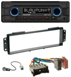 Blaupunkt AUX MP3 CD Bluetooth USB Autoradio für Kia Picanto (2008-2011)