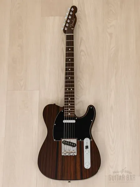 Электрогитара Fender Rosewood Telecaster TL-ROSE SS Natural w/gigbag Japan 2011