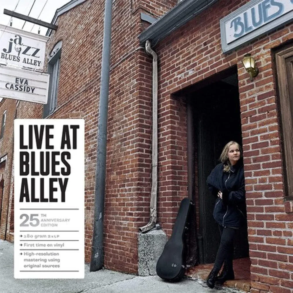 Виниловая пластинка Eva Cassidy – Live At Blues Alley (25th Anniversary) Релиз 2022 Sealed