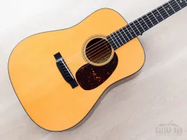 2004 Martin D-18 GE Golden Era Dreadnought Acoustic Guitar w/ Adirondack Top