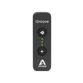 Apogee Electronics Groove Portable USB DAC and Headphone Amp for Mac or PC